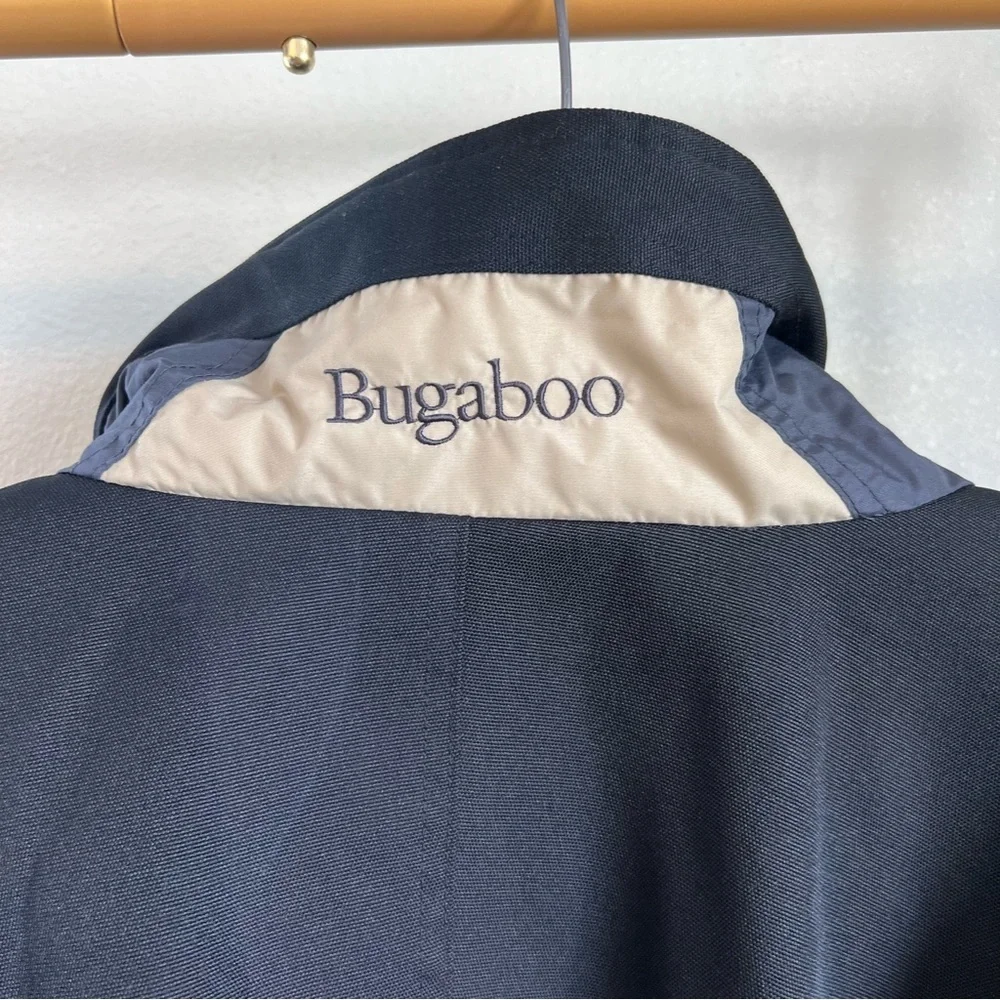 Columbia Bugaboo Size XL Blue Black Winter Jacket Coat